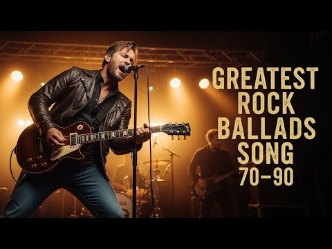 Classic Rock Ballads That Hit Different at Night – GNR, Scorpions