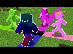 I Locked 4 YouTubers In Different Directions In Minecraft...