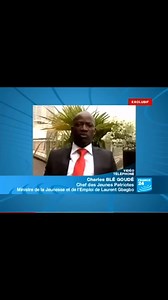 450K views · 4.7K reactions | Blé Goudé: Ouattara ne connaît que le langage de la violence. Le dialogue n’est pas son fort, la constitution n’est pas son fort. | Benito | Facebook