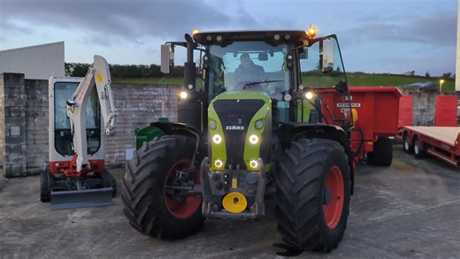 7.2K views · 53 reactions | "Need more light" Breens can offer a full LED lamp replacement kit for your Arion 600 series. Direct replacement units, perfect fit and includes the parking light / indicator units too. Front and back roof work lamps, bonnet lamps, pivot lamps and DRL's. Give us a call in Ennis on 065-6841000  | Breens Farm Machinery | Facebook