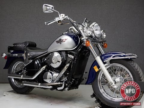 1997 KAWASAKI VN800 VULCAN 800 CLASSIC - National Powersports Distributors