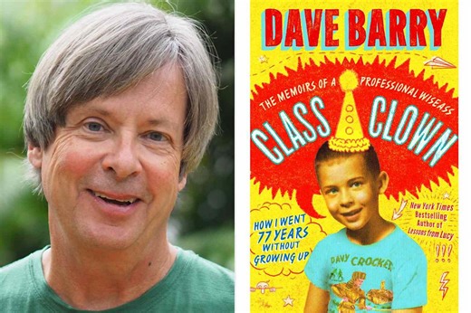 Humor Writer Dave Barry Reveals His Most Important Piece of Advice — Read an Excerpt! (Exclusive)