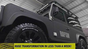 132K views · 564 shares | Epic one week Land Rover transformation 襤 You could easily do this at home, and you can tint it any colour! | Australian 4WD Action | Facebook