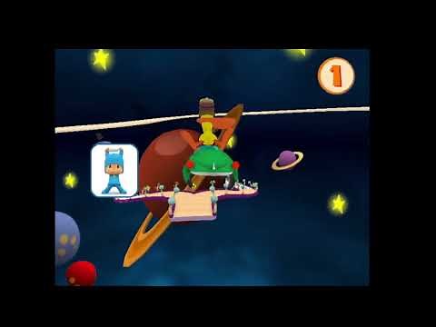 Pocoyo racing gameplay