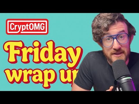 FRIDAY WRAP UP | CryptOMG 206