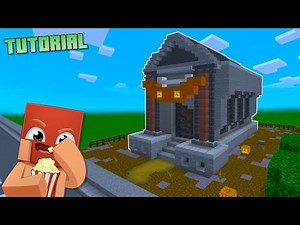 Nightmare Before Christmas Rathaus Bauen! 👻 | Minecraft Tutorial !