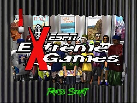 PSX Longplay [514] ESPN Extreme Games