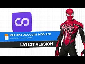 Multiple Account MOD APK (VIP/Premium Unlocked) 2026 – Free Dual Space App Cloner Features Download!
