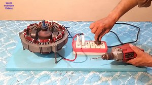 20K views · 745 reactions | Free Energy Generator 220V New Idea Of Making Free Energy | World Invention videos | Facebook