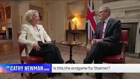 Keir Starmer, "What my political opponents are doing tomorrow is a political stunt"Cathy Newman, "It's a stunt you pulled in opposition against the last, Conservative, government"Keir Starmer, "The reason they're doing it is because they don't believe what we're doing as a government"Cathy Newman, "Yes but its a stunt you pulled on Boris Johnson, you tabled the motion to refer him to the very same committee"