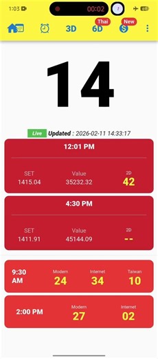 2D LIVE (11.02.2026) ညနေခင်း (4:30 PM) 2D3D Live တိုက်ရိုက် #2dlive #2dlivemyanmar #2d3d #2dResult