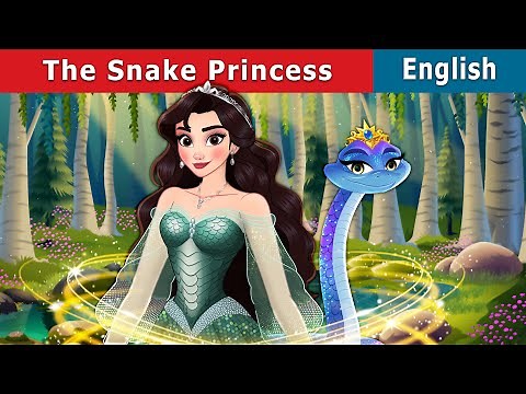 The Snake Princess | Eglė the Queen of Serpents | Stories for Teenagers | ‪@EnglishFairyTales‬