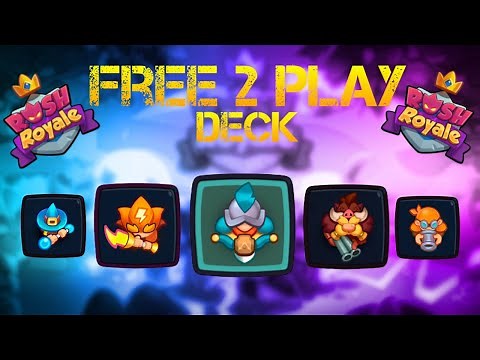 Rush Royale Best deck for arena 7,8,9 with guide - No Legendaries Required
