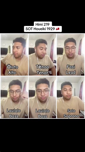 Tongan Hymn - Himi 219 'SOT Houeiki'