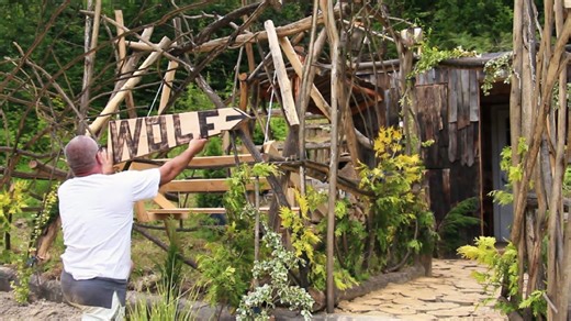 Building a self-sufficient woodland retreat | Off-grid cabin & outdoor kitchen journey