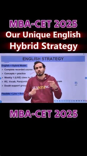 Shubham Sir's Academy on Instagram: "MBA CET 2026 FINAL Batch Launch | May Attempt Target | Full Live Course #ssa #mba #mbacet https://youtu.be/khcbOGiRVg8 Daily Speed Booster Practice For MBA-CET | SSA Yash Sir #ssa #mba #cet #mbacet #cetexam #cet2025 MBA CET 2026 batch MBA CET coaching Best MBA CET classes MBA CET preparation 2026 MBA CET 2026 new batch MBA CET offline batch MBA CET admission how to crack MBA CET MBA CET syllabus guidance MBA CET strategy batch mock tests for MBA CET MBA colle