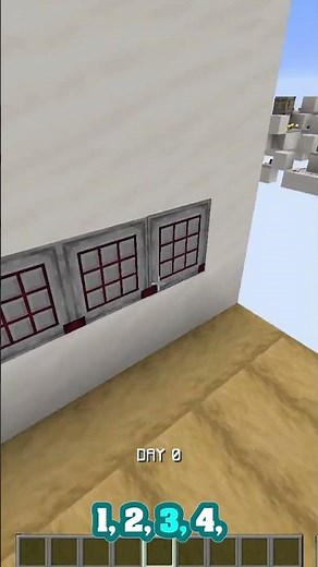 📲 Keypad Door v2 in Minecraft! #redstone #minecraft #hardcore