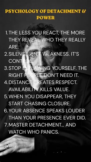 The Power of Silence They Can’t Handle #psychology