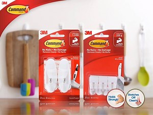 Having a tricky time looking for your favorite frying pan from the stack of pots and pans? Fear not, Command™ Wire Hooks provide damage-free solutions to keep your kitchen more organized. Watch the video below and get inspired to re-organize your kitchen utensils today. For more about Command™ products and its tricks, visit https://bit.ly/2H84IW2 #CommandMY #HoldStrongly #RemovesCleanly #NoSurfaceDamage | Command