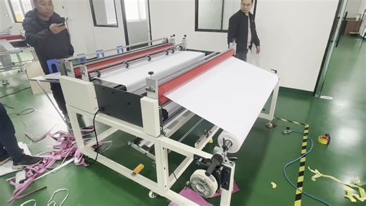 1500mm Leather Cutting Machine with Slitting Round Blades, vertical length and horizontal width can be set both, you can set any size you want. Air shaft and magnetic powder brake offer good tension for jumbo heavy rolls. For more free details, please contact Sonia's WhatsApp 8615711828157 or Email sonialee_haidike@outlook.com #leather #nonwoven #nonwovenfabric #nonwovenbag #sheetmakingmachine #sheetcutting #sheeting#leathercuttingmachine #sheeter #cuttingmachine #cut #electriccuttingmachine #cu