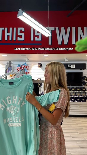 some call it merch... we call it fate✨ #MerchMonday | Fort Myers Mighty Mussels