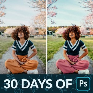 How to Use Adjustment Layers in Photoshop - Day 4