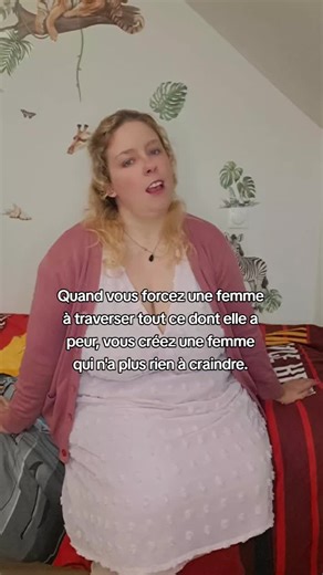 Et vous ne vous rendez pas compte de ce que vous avez créé.