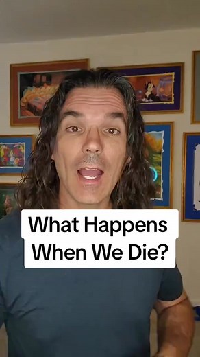 90K views · 855 reactions | What Really Happens When We Die. Have you...
