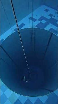 South Korea Deep Station Freediving 35 meters swimming pool