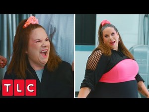 Glenn and Babs Surprise Whitney at Her Video Shoot! | My Big Fat Fabulous Life