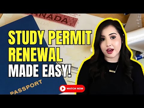 Study in Canada? How to Renew or Change Your Study Permit Easily!