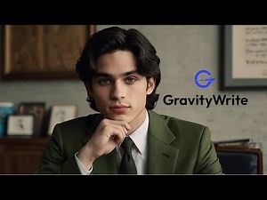 Learn How to Use "Gravity Write" for Effortless Writing!
