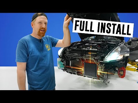 How To: 370Z Oil Cooler Install