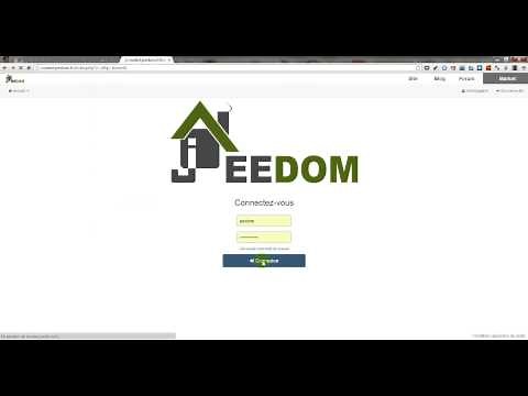 Tuto Jeedom #2 : Débuter avec Jeedom (Objet, Market, Plugin , Module)