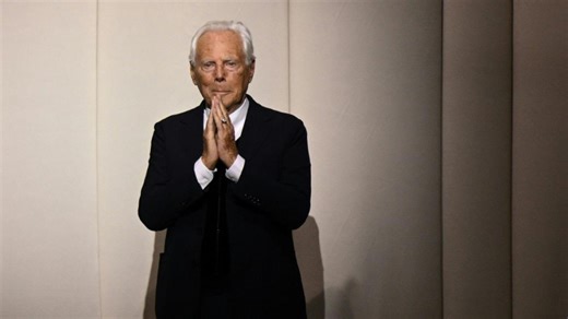 Testament de Giorgio Armani : un géant de la mode pourrait prendre le contrôle de la société - RTBF Actus