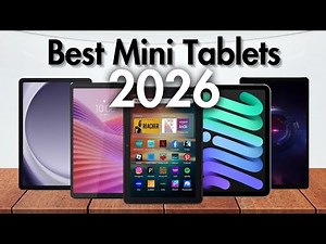 Top 5 Best Mini Tablets 2026 [Don't Buy Before Watching!]