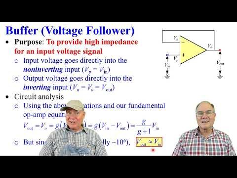 Op-Amp Circuits – Buffers and Amplifiers