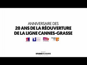 Ligne SNCF CANNES- GRASSE / Médiathèque de Mouans-Sartoux