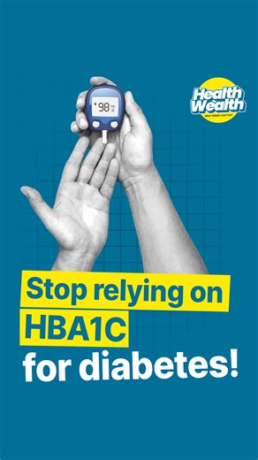 Health Wealth on Instagram: "A major new review published in The Lancet Regional Health warns that the standard HbA1c diabetes test is often unreliable for Indian populations, potentially delaying diagnosis by up to four years. The study highlights that common conditions like anaemia and genetic blood disorders can skew results, masking early-stage diabetes. Experts are now urging a shift to the Oral Glucose Tolerance Test (OGTT)—specifically the one-hour version—or combining tests to accurately