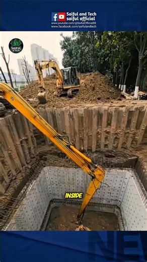 They Let the Building Sink on Purpose… Here’s Why 😳 #trending #viral