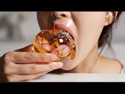 Korean Woman Eating Strange Foods ASMR 😱 | Weird & Satisfying Eating Sounds