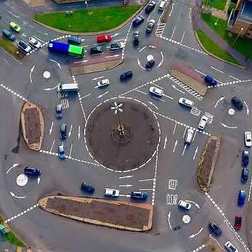 magic roundabout swindon