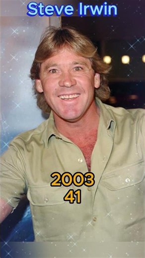 Steve Irwin | Through the Years: From 1984 to 2006 – Transformation & Legacy (RIP)