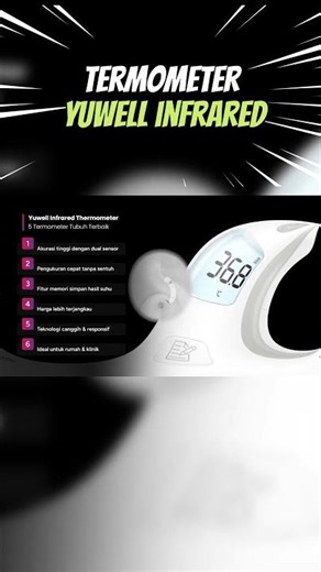 Yuwell Thermometer #yuwell #termometer