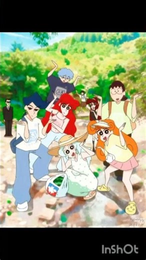 🥰 SHINCHAN FRIEND'S LOVE 🔥❤️