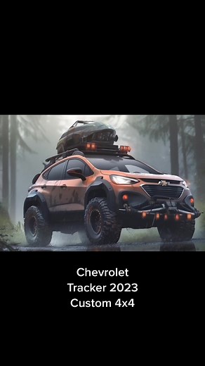 Chevrolet tracker 2023 custom 4x4 #chevrolet #chevy #customcar #customcars #chevrolettracker #tracker #trakerturbo #carsoftiktok #carslover