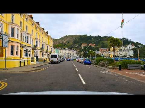 A Beautiful Welsh Countryside Drive – Rhyl to Llandudno Scenic Route