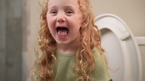 Musical & Sound Toddler Potty Training Seat w/Step Stool Ladder - Collapsible & Adjustable Toilet, Pre Assembled Toddler Toilet Seat w/Music & Sounds - Splash Guard & Anti-Slip Steps - Pink