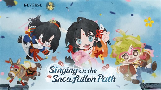 Version 3.4 EP - "Singing on the Snowfallen Path" | Reverse: 1999The sky now shines its brilliant glaze. For the new year, we hope and pray.HD: https://t.co/ejGwWTjUvF"Singing on the Snowfallen Path" is now be available on multiple platforms. Search "The 1999" to listen.