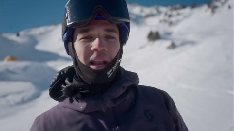 Nendaz Backcountry Invitational 2025: First ever triple backflip in freeride competition